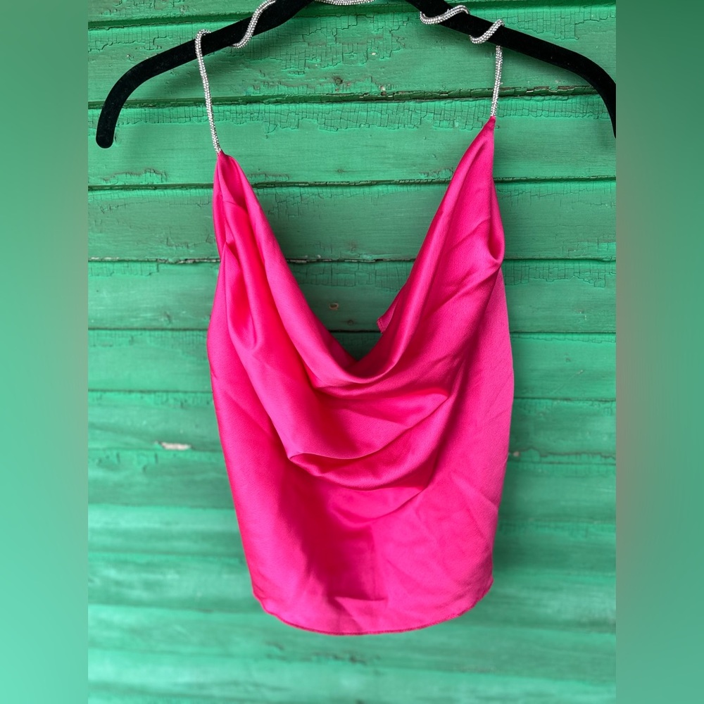 pink halter